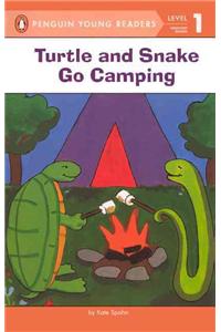 Turtle and Snake Go Camping