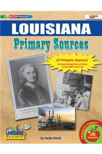 Louisiana Primary Sources