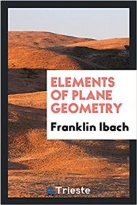 Elements of Plane Geometry