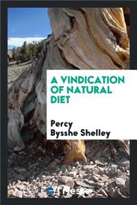 A Vindication of Natural Diet