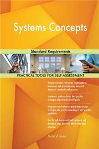 Systems Concepts Standard Requirements