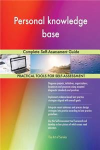 Personal knowledge base Complete Self-Assessment Guide