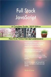 Full Stack JavaScript A Complete Guide - 2019 Edition