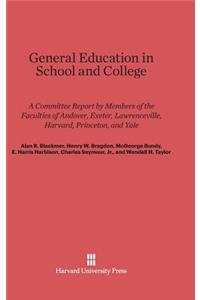 General Education in School and College