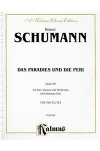 Schumann Paradise and Peri