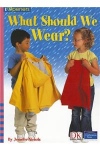 Iopeners What Should I Wear Single Grade K 2005c