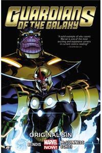 Guardians of the Galaxy Volume 4: Original Sin