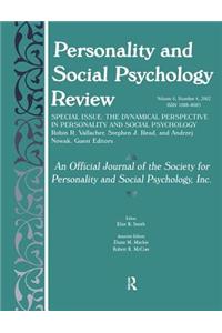 Dynamic Perspective in Personality and Social Psychology