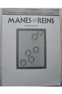 Steck-Vaughn Reading Comprehension Series: Teacher's Guide Manes and Reins Revised 1993