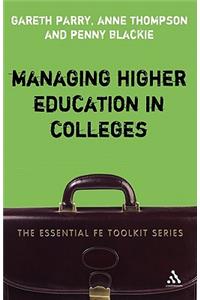 Managing Higher Education in Colleges