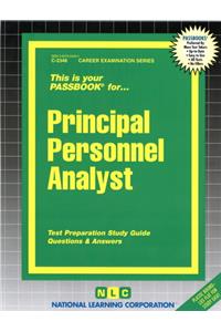 Principal Personnel Analyst