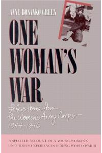 One Woman's War