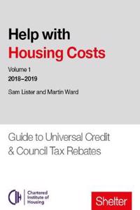 Help With Housing Costs: Volume 1