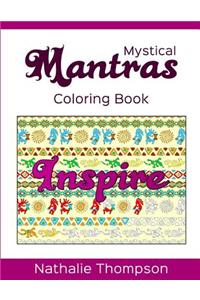 Mystical Mantras Coloring Book