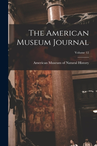 American Museum Journal; Volume 12