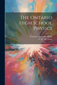 Ontario High School Physics