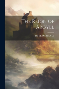 Reign of Argyll