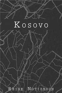 Kosovo Reise Notizbuch
