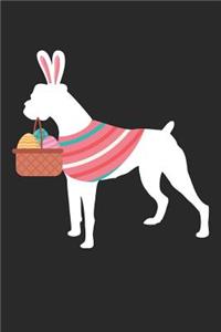 Boxer Notebook - Easter Gift for Boxer Lovers - Boxer Journal