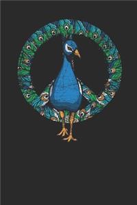 Peacock Peace Symbol