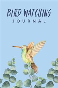 Bird Watching Journal