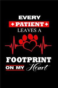 Every Patient Leaves a Footprint on my Heart