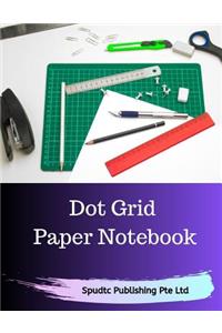 Dot Grid Paper Notebook