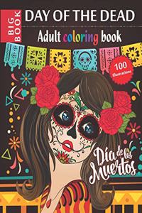 Day of the Dead - Adult coloring book