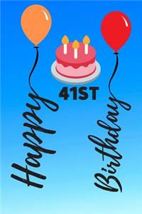Happy 41st Birthday