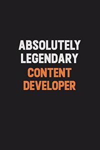 Absolutely Legendary Content Developer