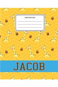 Composition Book Jacob