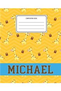 Composition Book Michael