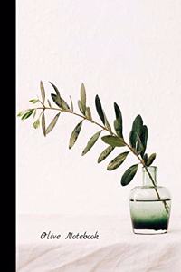 Olive Notebook