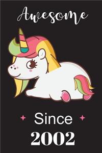 Baby Unicorn Awesome Since 2000