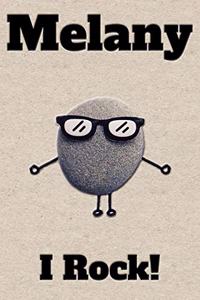 Affirmation Journal Melany I Rock!