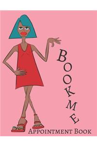 Book Me Appointment Book