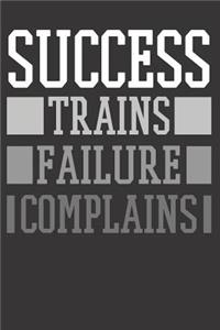 Motivational Workout Notebook Journal