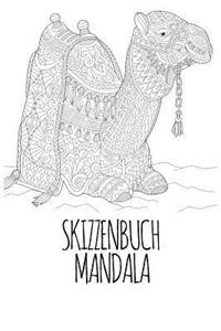 Skizzenbuch Mandala