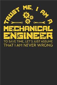 Trust Me Mechanical Engineer