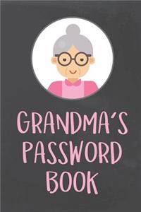 Grandma's Password Book