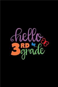 Hello 3rd Grade