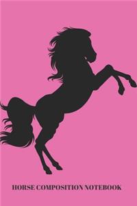 Horse Composition Notebook