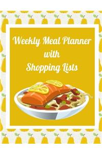 Weekly Meal Planner with Shopping Lists