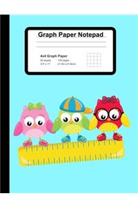 Graph Paper Notepad