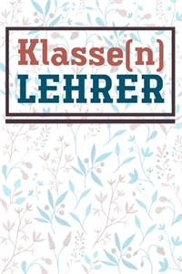 Klasse(n) Lehrer