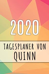 2020 Tagesplaner von Quinn
