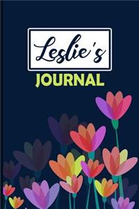 Leslie's Journal