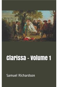 Clarissa - Volume 1