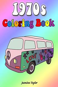 1970s Coloring Book