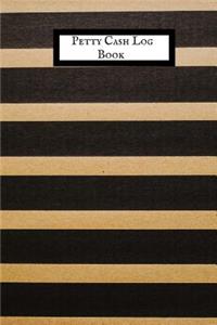 Petty Cash Log Book